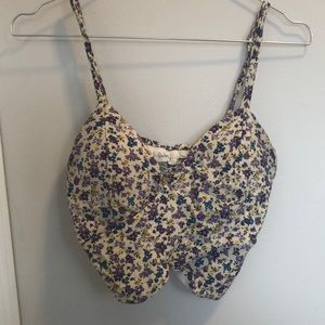 Floral Crop Top